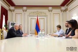 Рубинян принял Копыркина