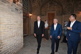 В аккаунтах Президента в социальных сетях опубликован видеоролик о государственном визите в Узбекистан-ВИДЕО 