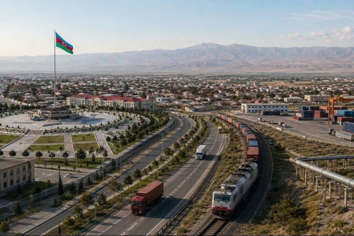 Нахчыван нарастил объем грузоперевозок