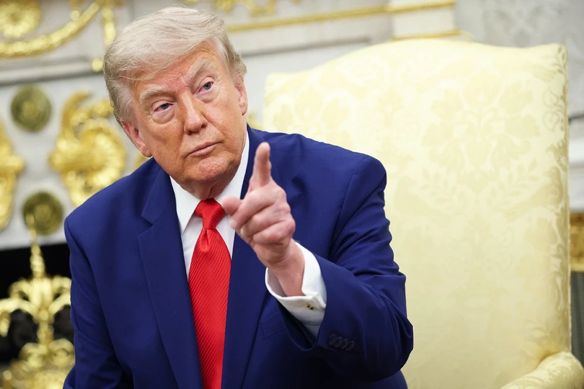 президент США Дональд Трамп