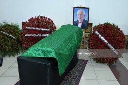 В Баку прощаются с Народным артистом Тофиком Бакихановым