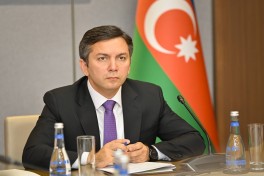 Ялчин Рафиев рассказал молодежи о механизмах внешней политики Азербайджана-ФОТО 