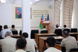 Военнослужащие Азербайджана будут изучать английский язык с инструкторами DLI США