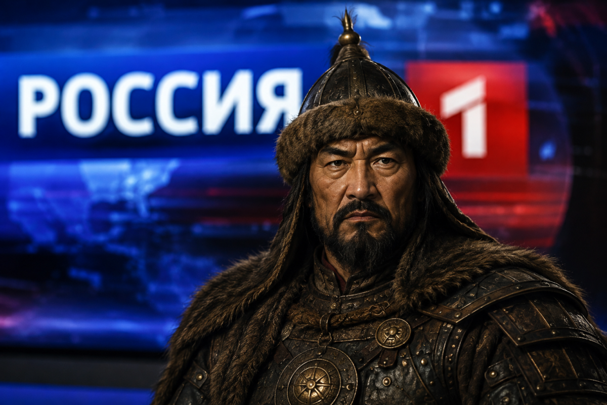 Мамай — агент Запада: когда у «России 1» закончилась история - ВЗГЛЯД 