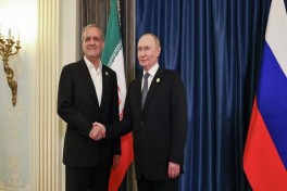 Пезешкиан и Путин встретятся в Бишкеке