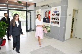 Мехрибан Алиева приняла участие в открытии детского сада №352 в Баку-ФОТО 