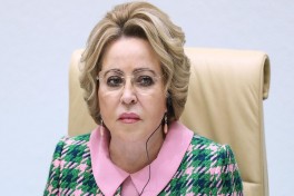 Валентина Матвиенко поздравила Мехрибан Алиеву с днем рождения