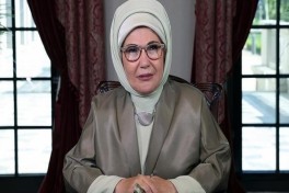 Эмине Эрдоган отметила мировое признание деятельности Мехрибан Алиевой