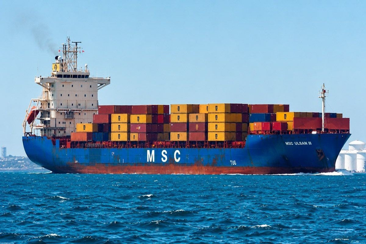Bloomberg: MSC приостановила операции в Новороссийске из-за угрозы безопасности