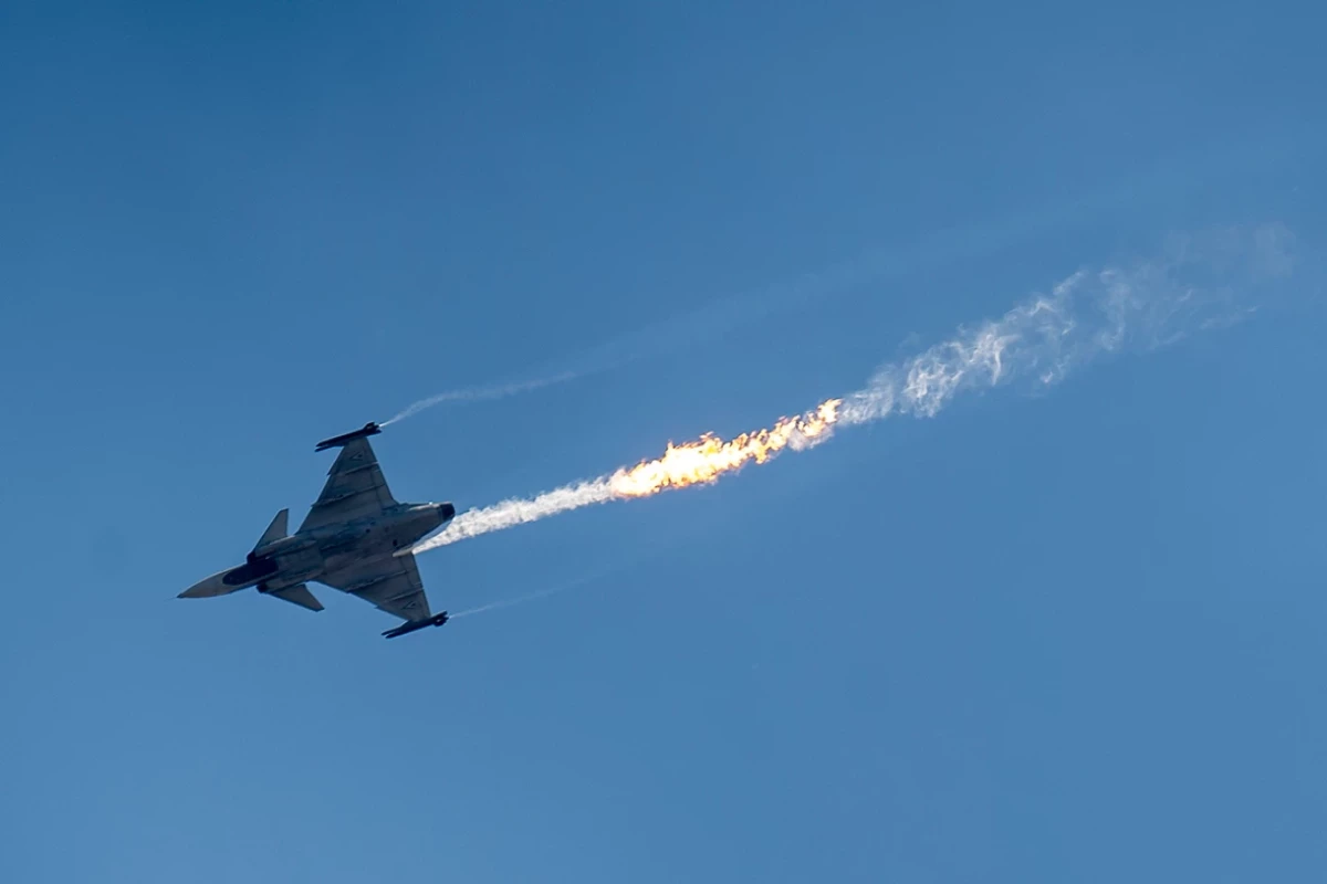 Крушение Gripen ударило по акциям шведского оборонного концерна Saab