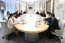 SOCAR и Эксимбанк Китая сверили энергетические интересы-ФОТО 