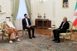 Президент Ирана встретился с премьер-министром Катара