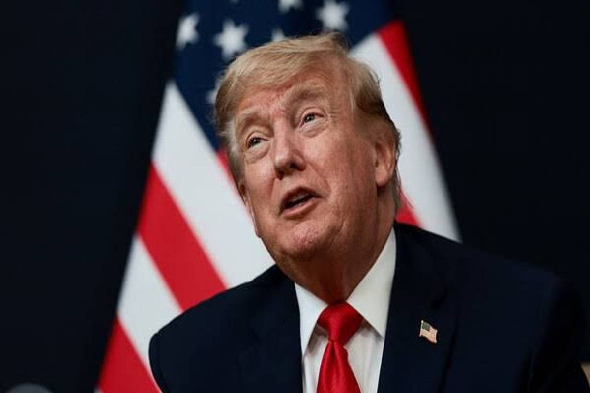 президент США Дональд Трамп