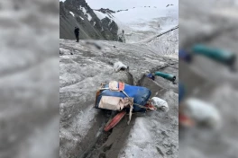 Потерянное оттаяло: альпинисту вернули рюкзак спустя 63 года