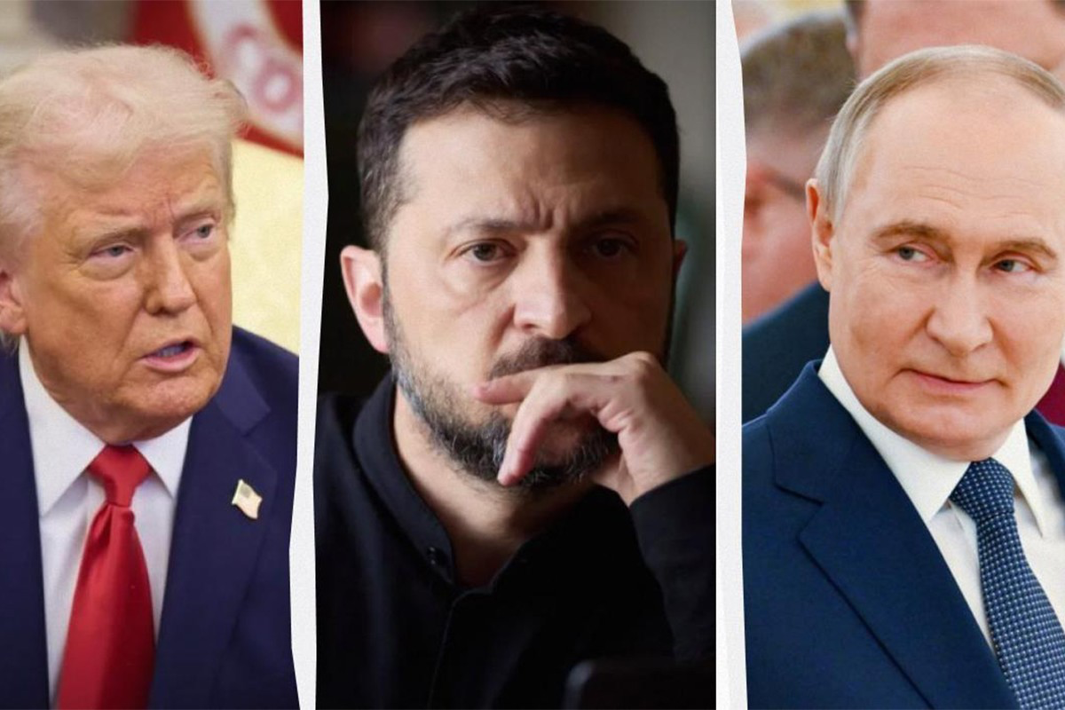 Axios: Директор ЦРУ предложил провести встречу Трампа, Путина и Зеленского