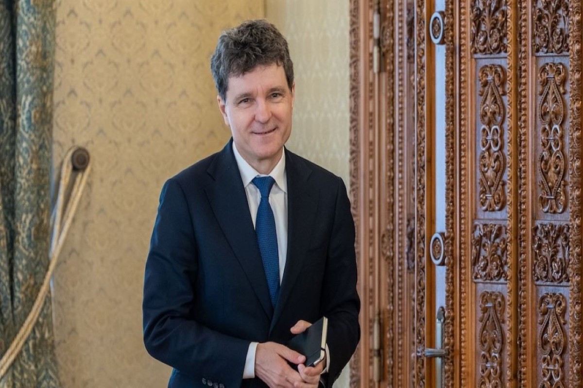 румынский президент Никушор Дан