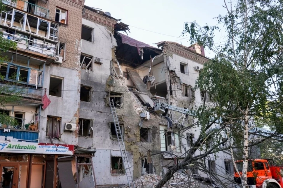 От Москвы до Запорожья: Россия и Украина обменялись массированными ударами 