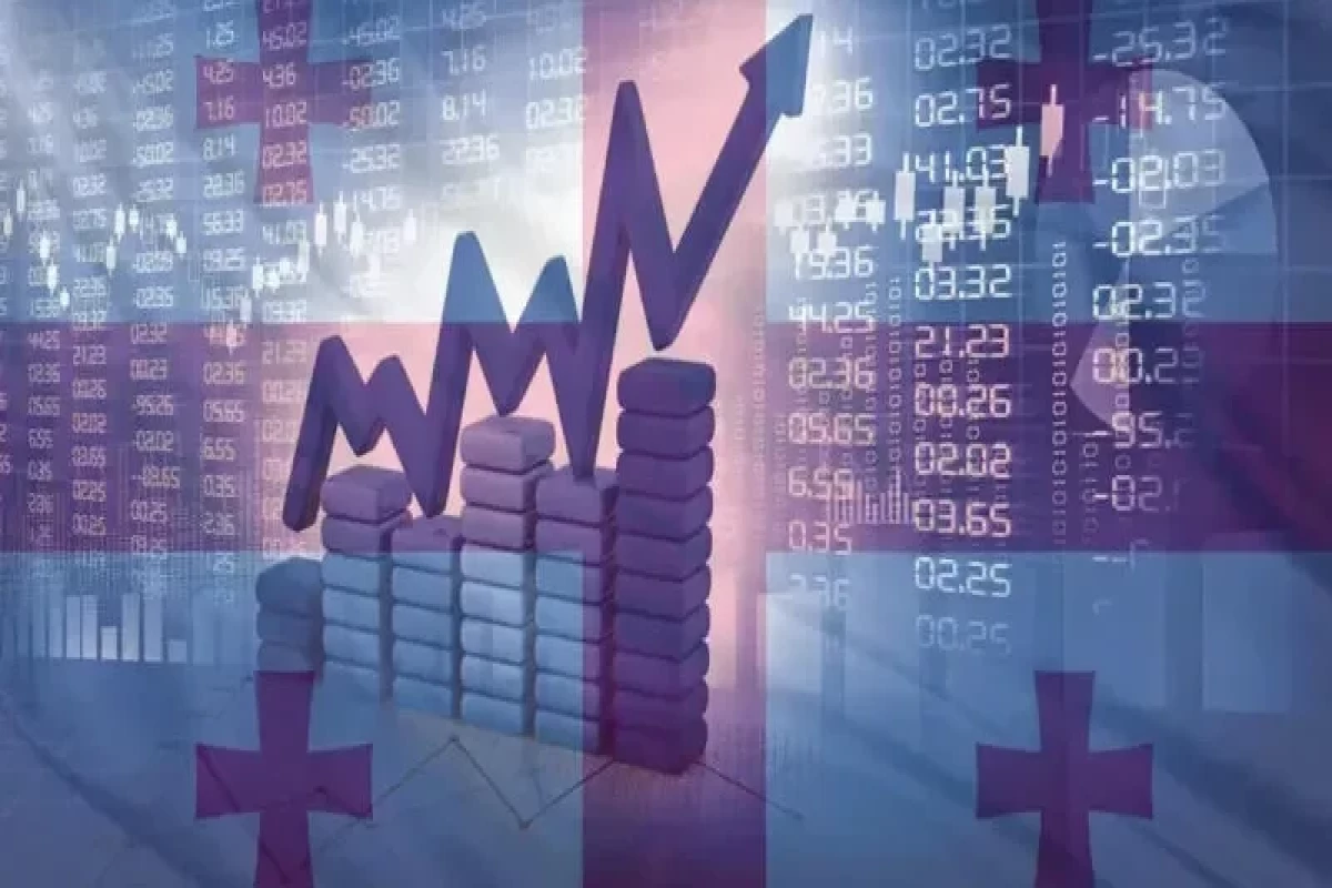 Экономика Грузии прибавила 8% за июль