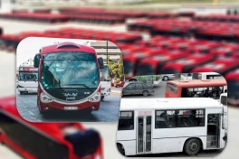 Автобусы маршрута №199 в Баку полностью заменят с 1 сентября