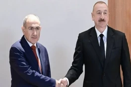 Алиев и Пашинян встретятся в Бишкеке через несколько минут 