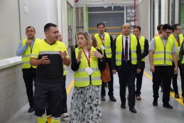 Поверенный в делах США посетила производство Coca-Cola в Исмаиллы-ФОТО 