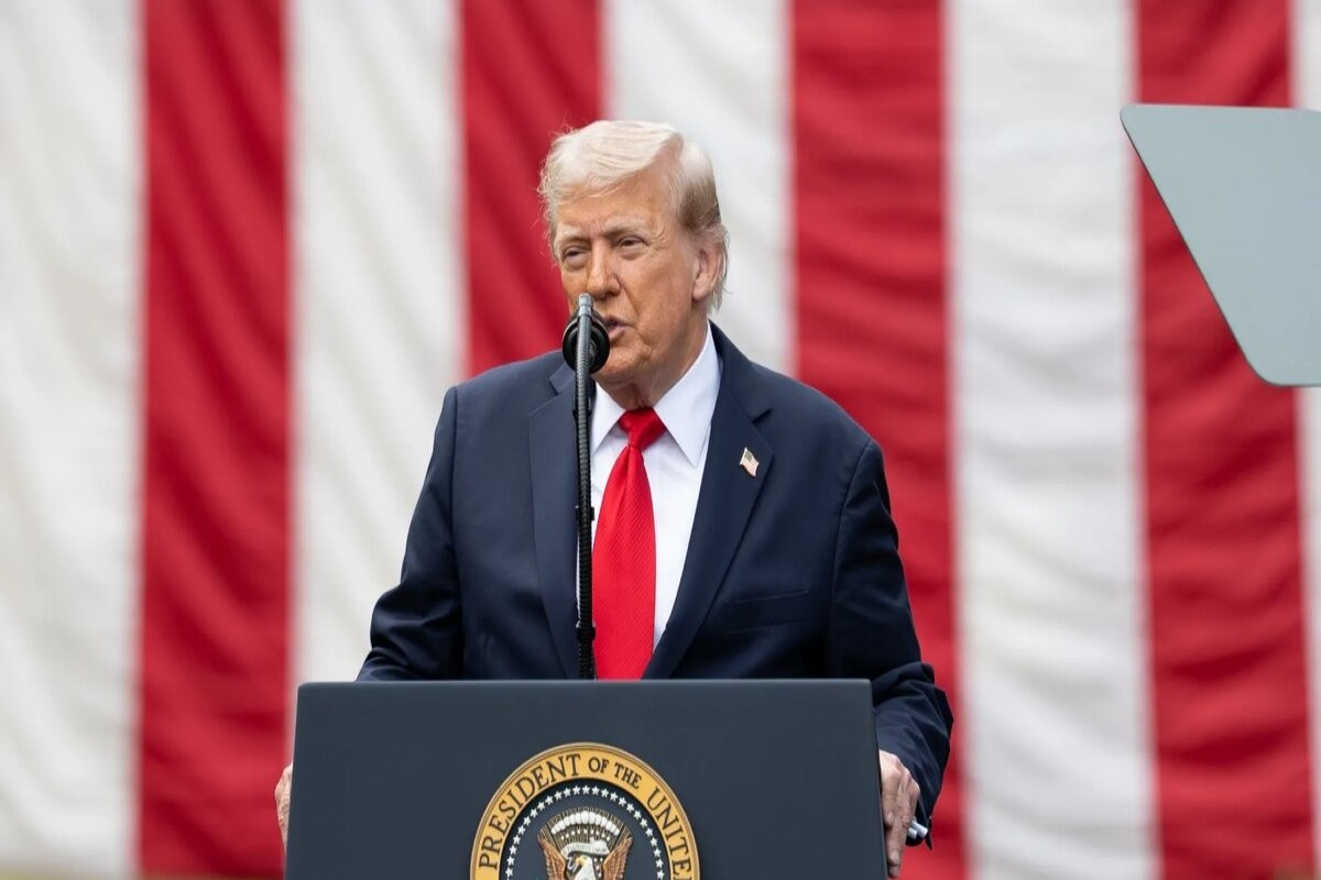 Президент США Дональд Трамп