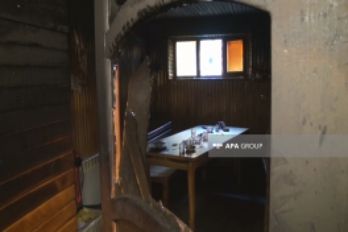 В Загатале в гостинице произошел пожар-ФОТО 