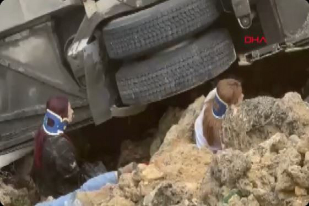 В Турции перевернулся пассажирский автобус, погибли 8 человек-ВИДЕО 