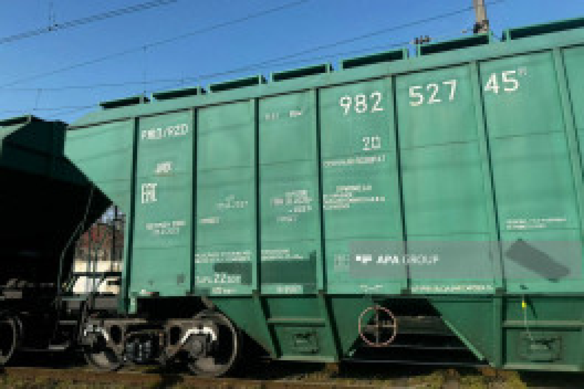 Из России в Армению через Азербайджан отправлено зерно -ФОТО -ВИДЕО 