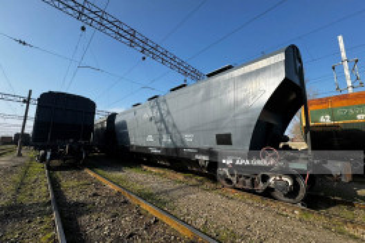 Из России в Армению через Азербайджан отправлено зерно -ФОТО -ВИДЕО 