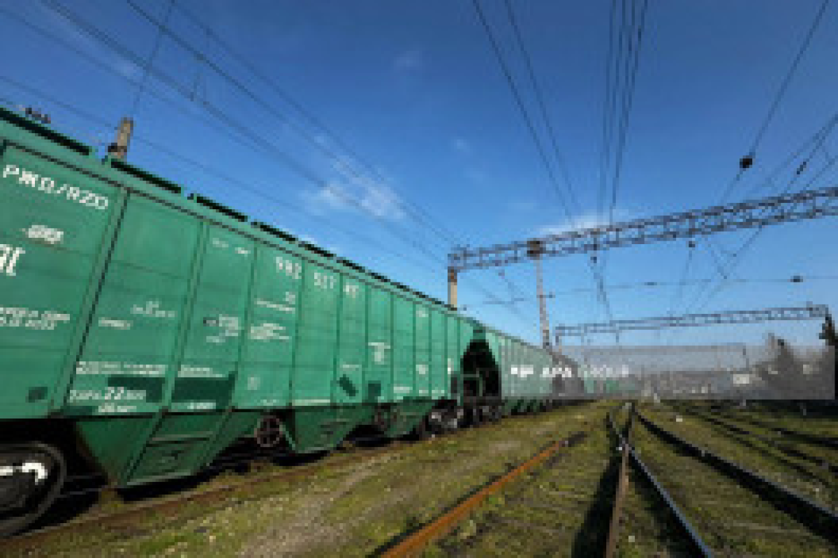 Из России в Армению через Азербайджан отправлено зерно -ФОТО -ВИДЕО 