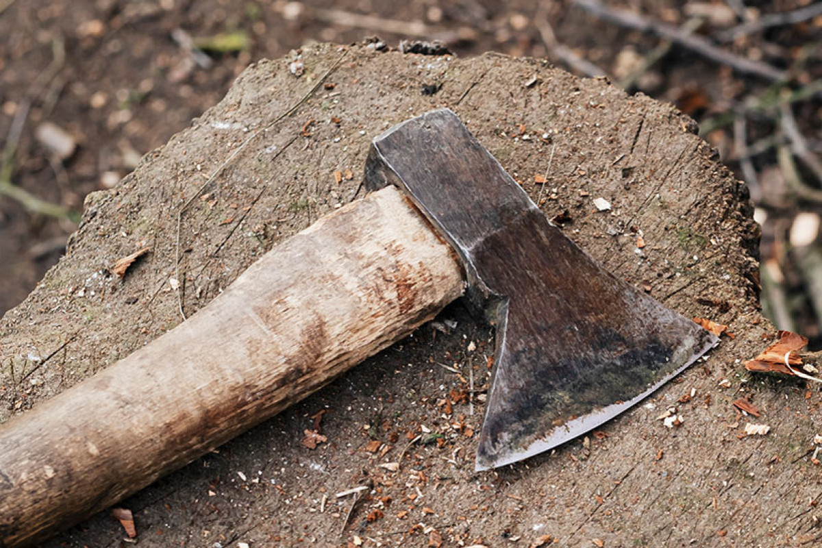 В Азербайджане мужчина ранил топором своих племянников-ОБНОВЛЕНО 