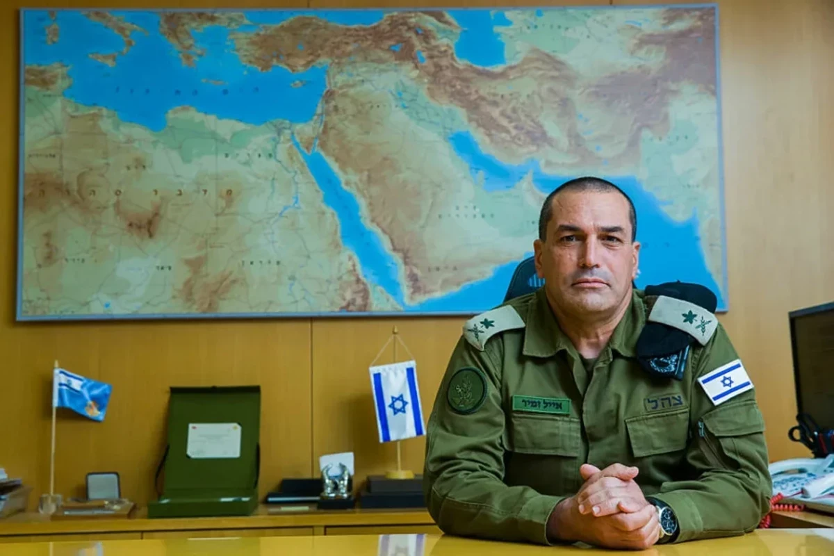 Начальник Генштаба израильской армии Эяль Замир
