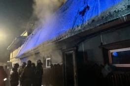 В России пятеро подростков погибли при пожаре в сауне