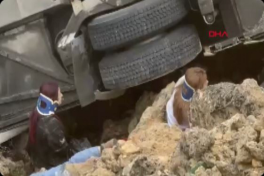 В Турции перевернулся пассажирский автобус, погибли 8 человек-ВИДЕО 