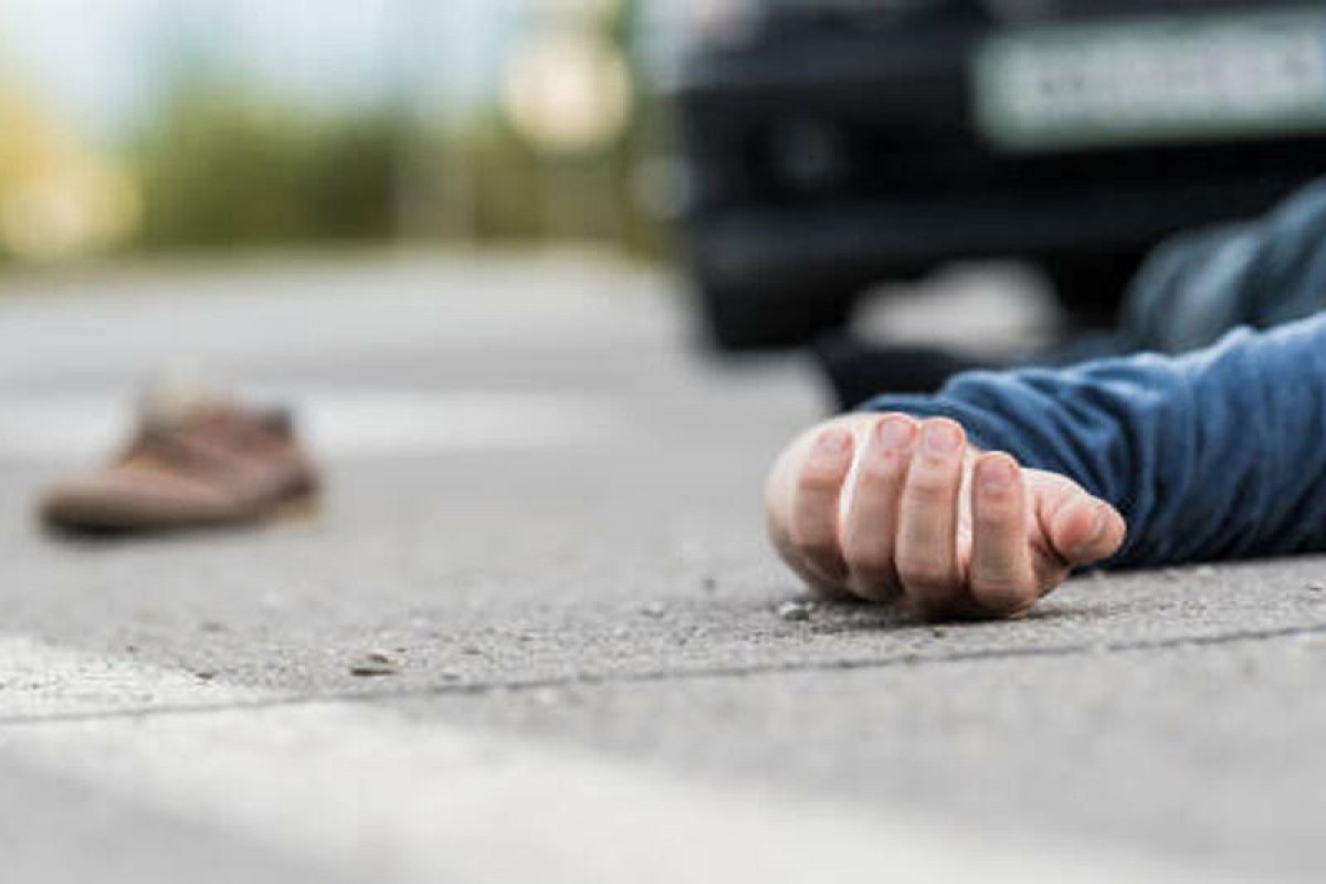 В Гахе сбит насмерть 78-летний мужчина