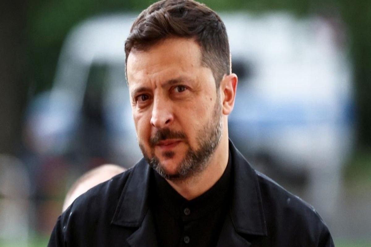 президент Украины Владимир Зеленский