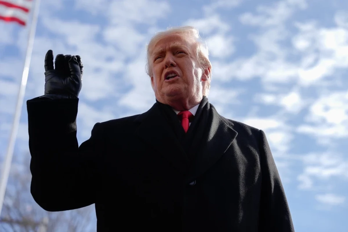 Президент США Дональд Трамп