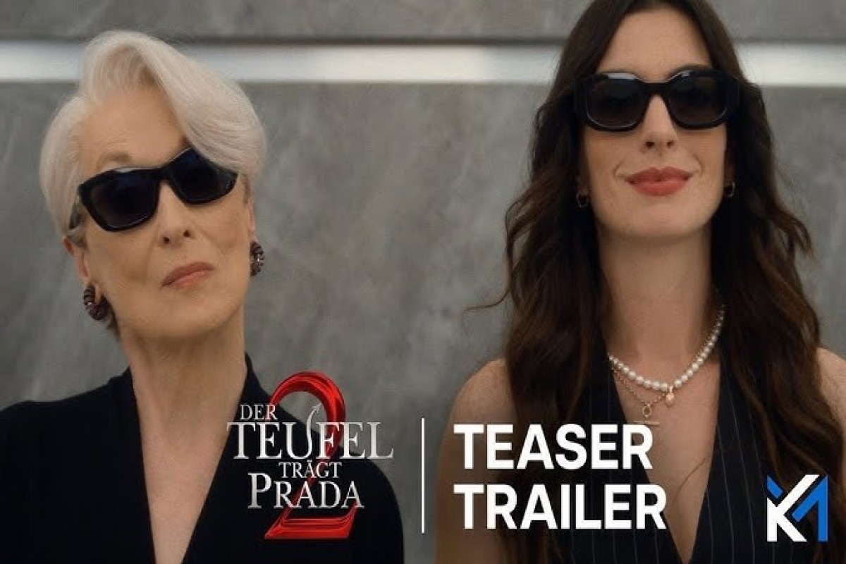 Опубликован официальный трейлер «Дьявол носит Prada -2»-ВИДЕО 