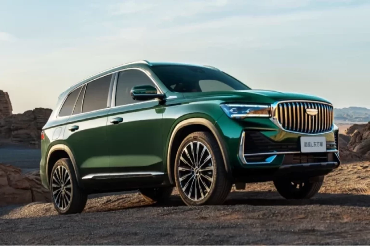 В Китае начали принимать заказы на бюджетные версии Geely Monjaro-ФОТО 