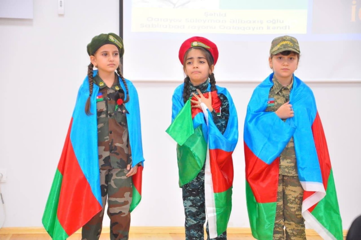 Новая школа в Галагайыне полностью готова к приему учащихся-ФОТО 