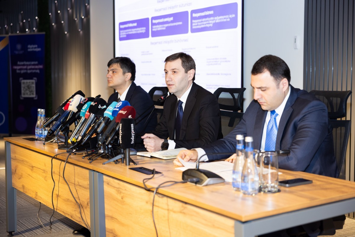 Агентство по цифровому развитию подвело итоги работы за 2025 год-ФОТО 