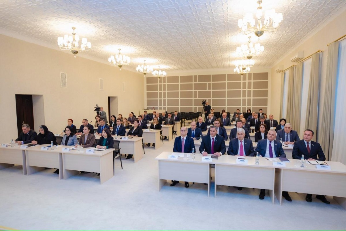 В Нахчыване утвердили план законодательной работы на 2026 год-ФОТО 