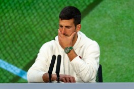 Джокович не исключил, что в последний раз выступил на Australian Open