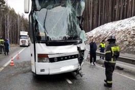 В России в ДТП с автобусом погибли пятеро детей