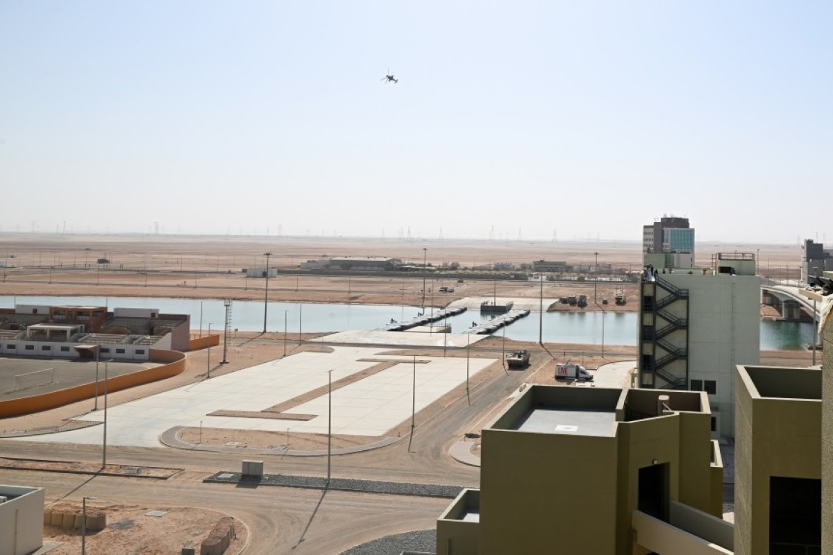 Президенты Азербайджана и ОАЭ наблюдали за совместными учениями в Абу-Даби-ФОТО 