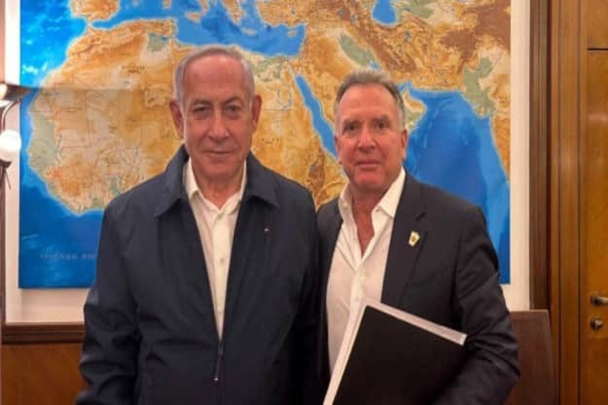 Уиткофф прибыл в Израиль