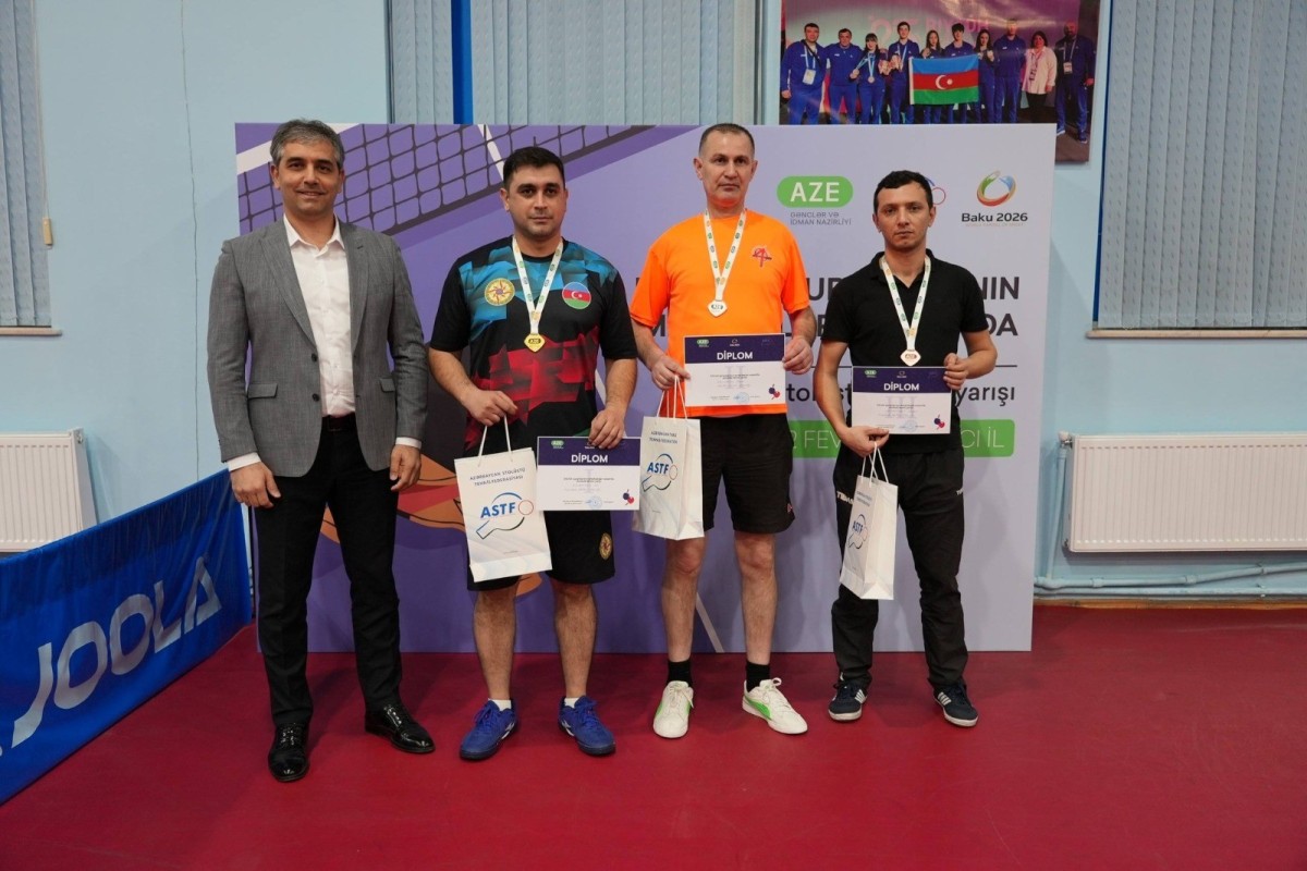 Сотрудники МЧС добились высоких результатов на соревнованиях по настольному теннису-ФОТО 