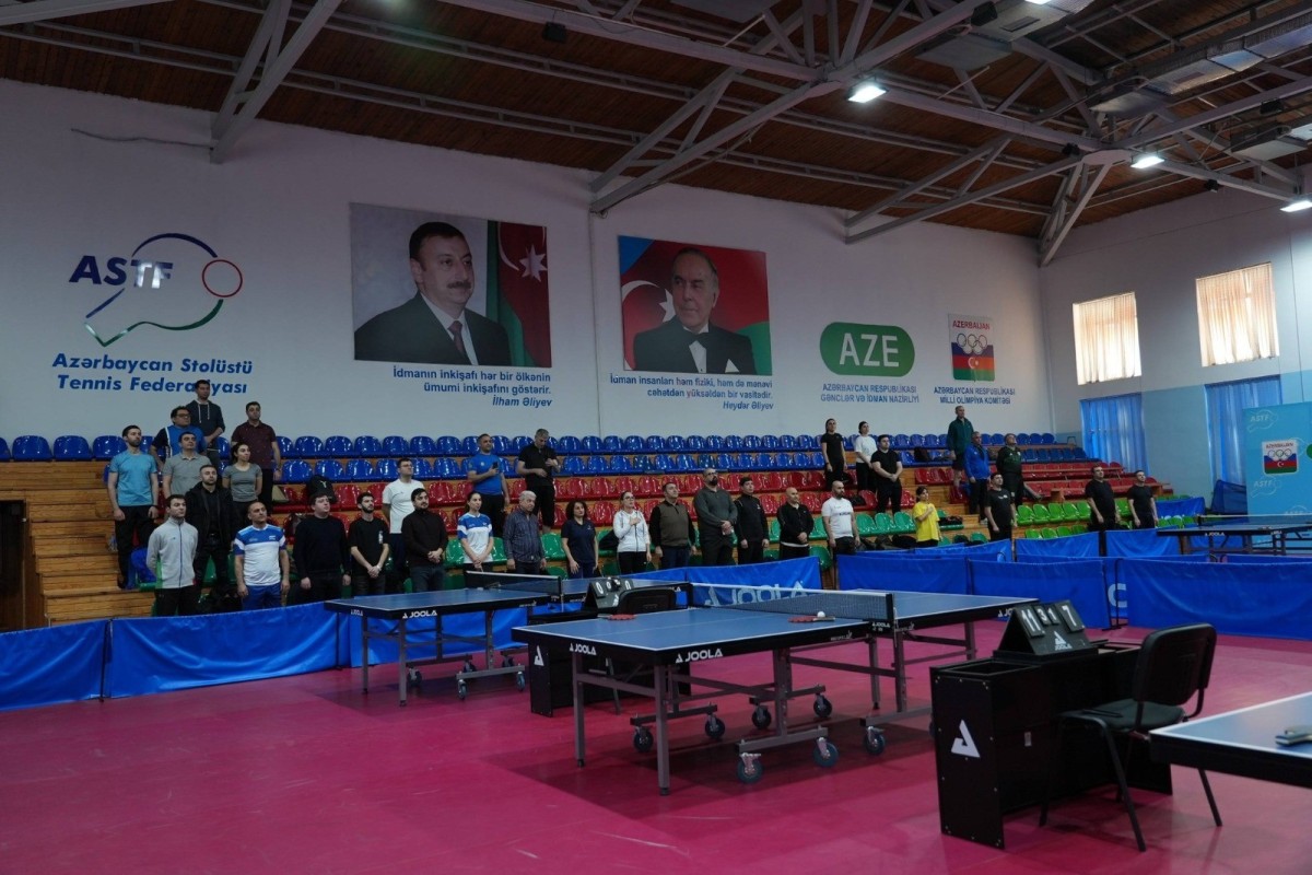 Сотрудники МЧС добились высоких результатов на соревнованиях по настольному теннису-ФОТО 