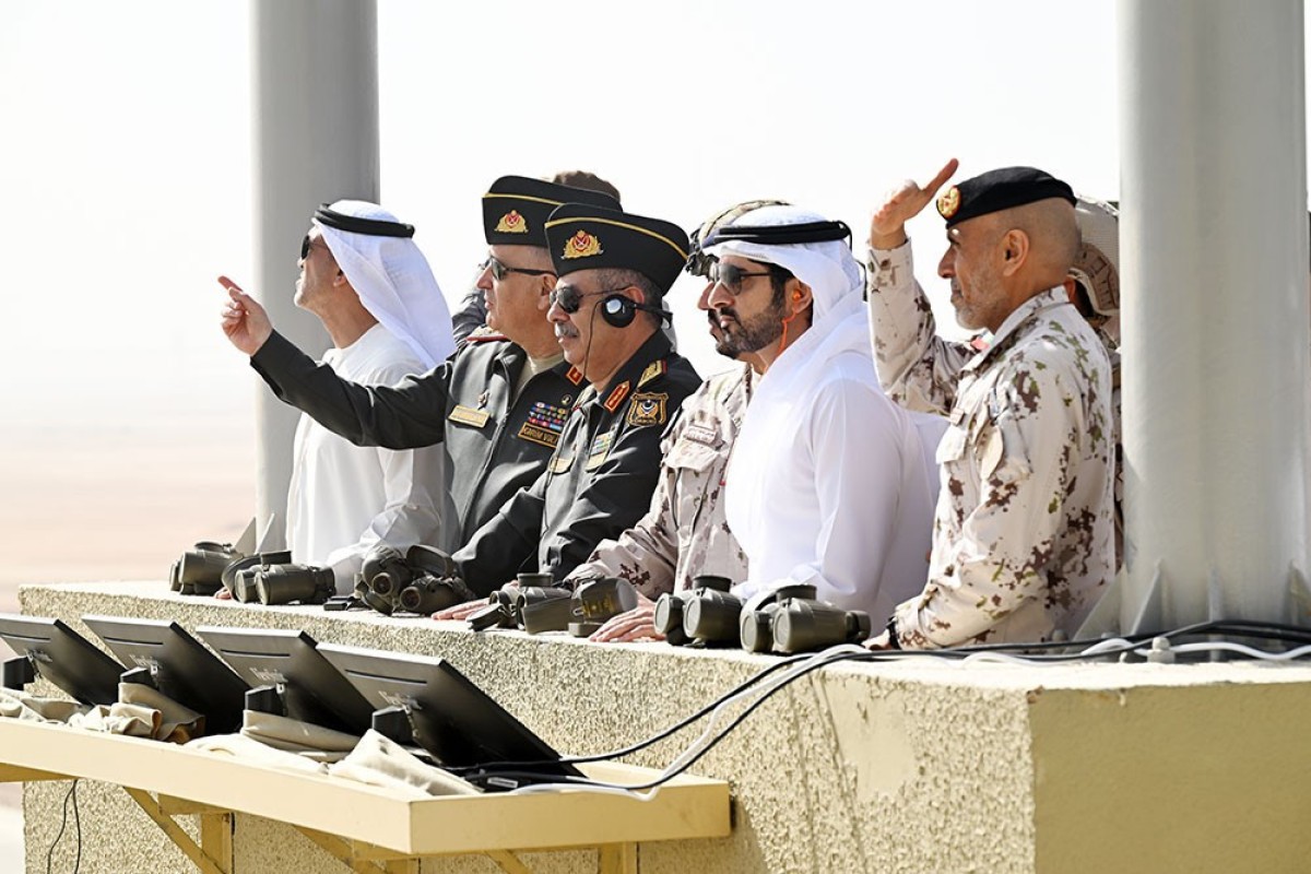 Азербайджан и ОАЭ обсудили развитие военного сотрудничества-ФОТО 